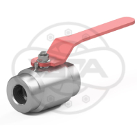 Кран шаровой разборный двухсоставной муфтовый Dn10 Pn16 09Г2С 11лс45п