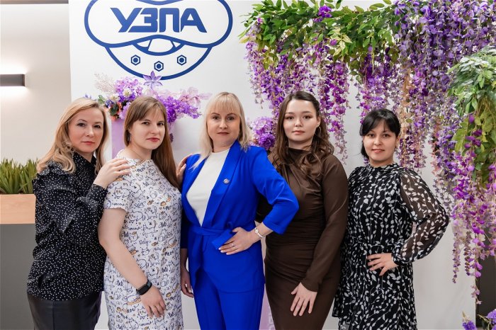 Международный женский день на УЗПА