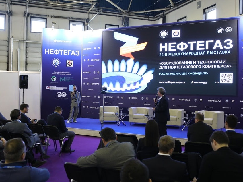 С 24 по 27 апреля были участниками международной выставки НЕФТЕГАЗ-2022  в Москве