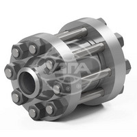 Клапан обратный тарельчатый высокого давления Dn100 Pn250 10Х17Н13М2Т