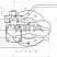 Кран шаровой разборный двухсоставной под приварку Dn20 Pn40 12Х18Н10Т 11нж45п