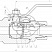 Кран шаровой разборный двухсоставной штуцерно-ниппельный Dn10 Pn63 12Х18Н10Т 11нж45п
