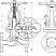 Клапан запорный Dn250 Pn40 фланцевый 20Л 15с22нж